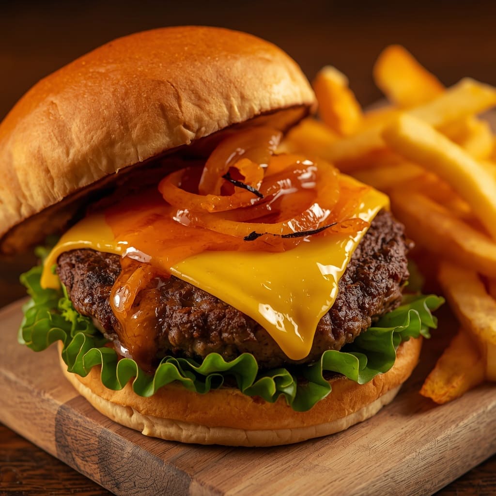 Cheese Burger One Fifteenth Coffee